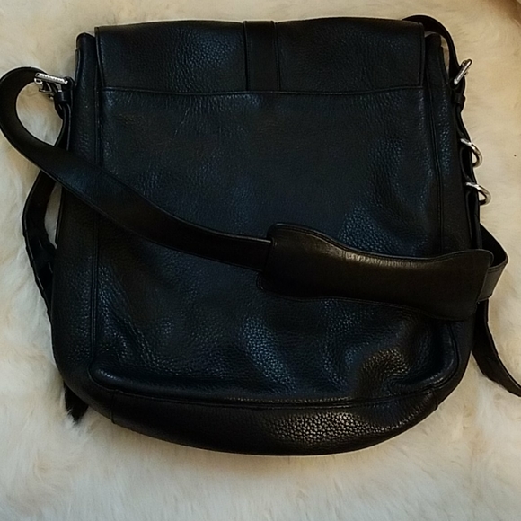Brand new leather messenger bag - Picture 7 of 15